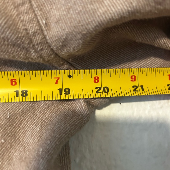 Taylor Stitch Casual Brown Button-Down Shirt SZ 38 Cotton Minimal Lumberjack - Picture 9 of 11